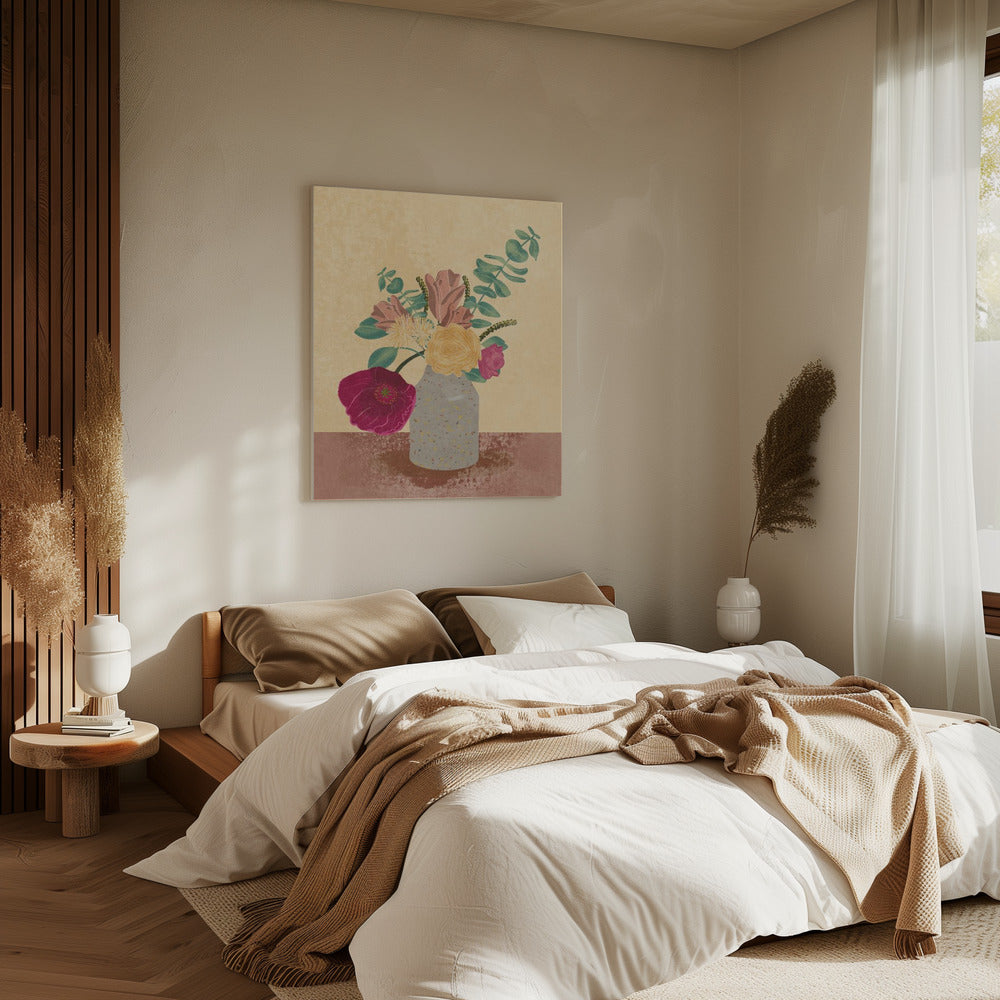 Arranged Flowers | Canvas