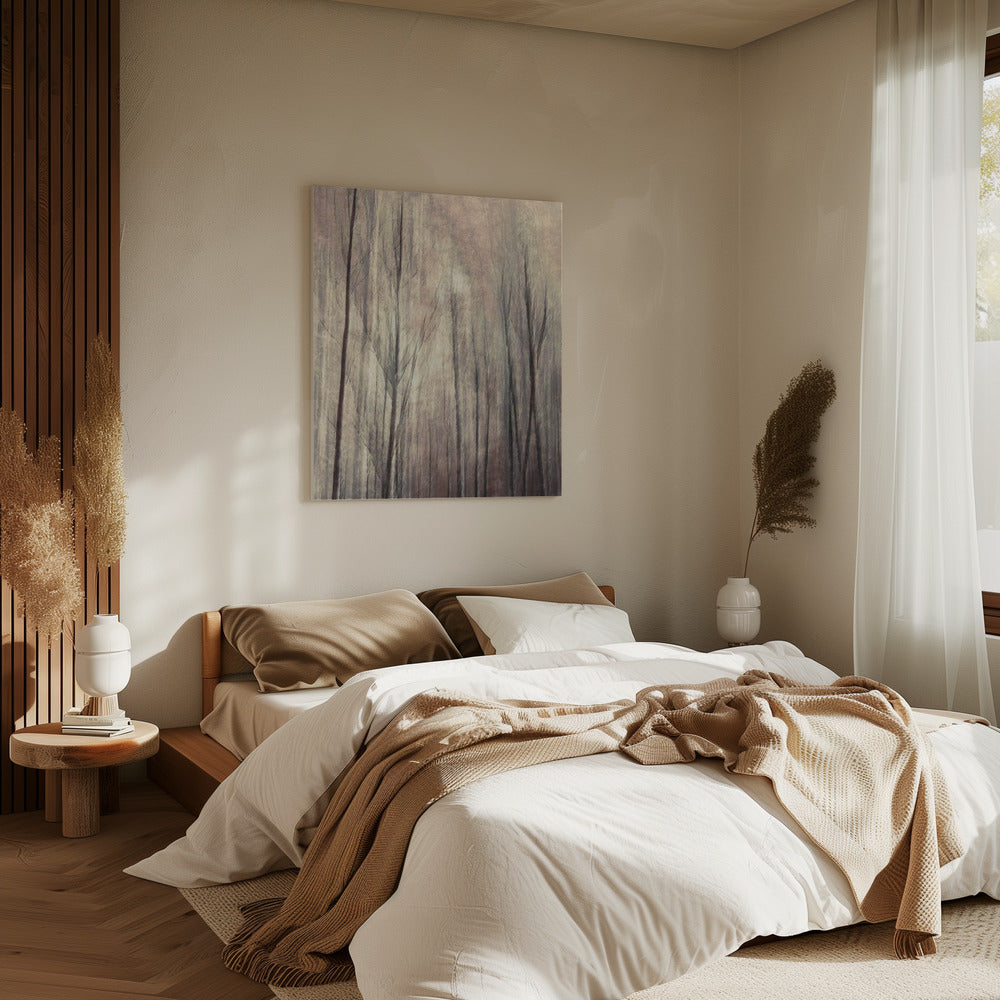 Herfstbos | Canvas