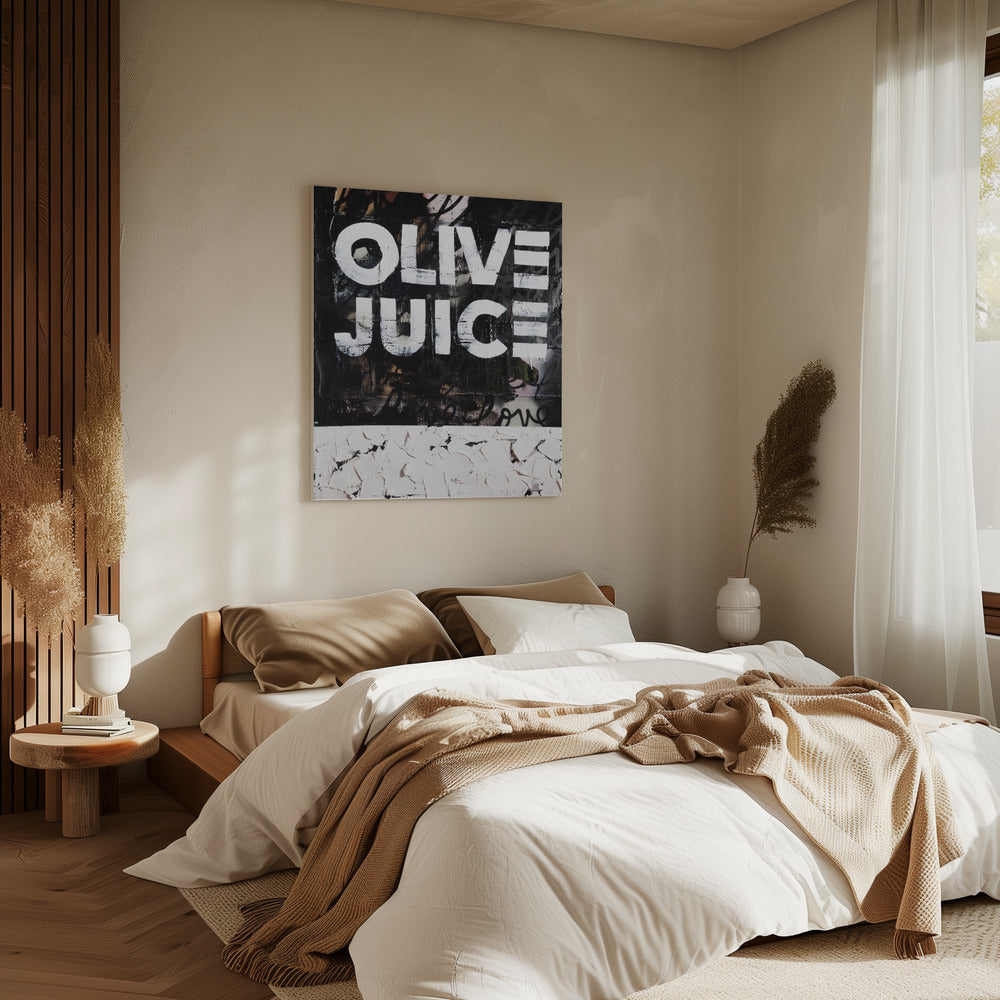 Olijvensap | Canvas