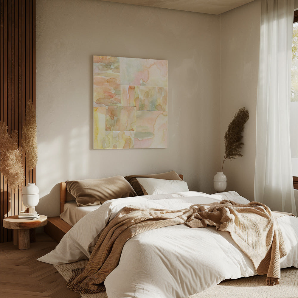 Abstracte compositie 4 | Canvas
