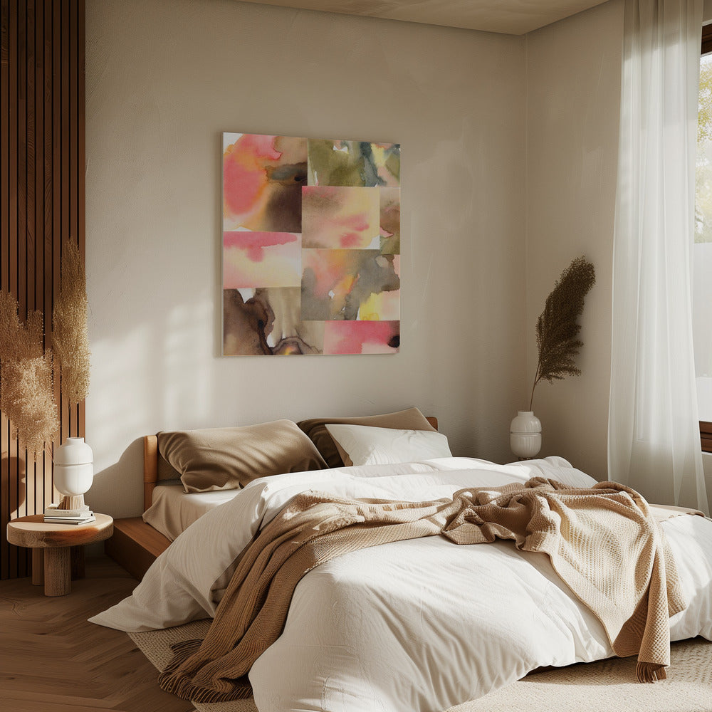 Abstracte compositie 5 | Canvas