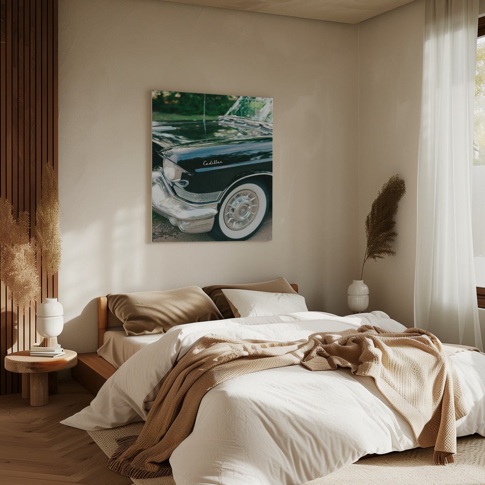 Klassieke auto III | Canvas