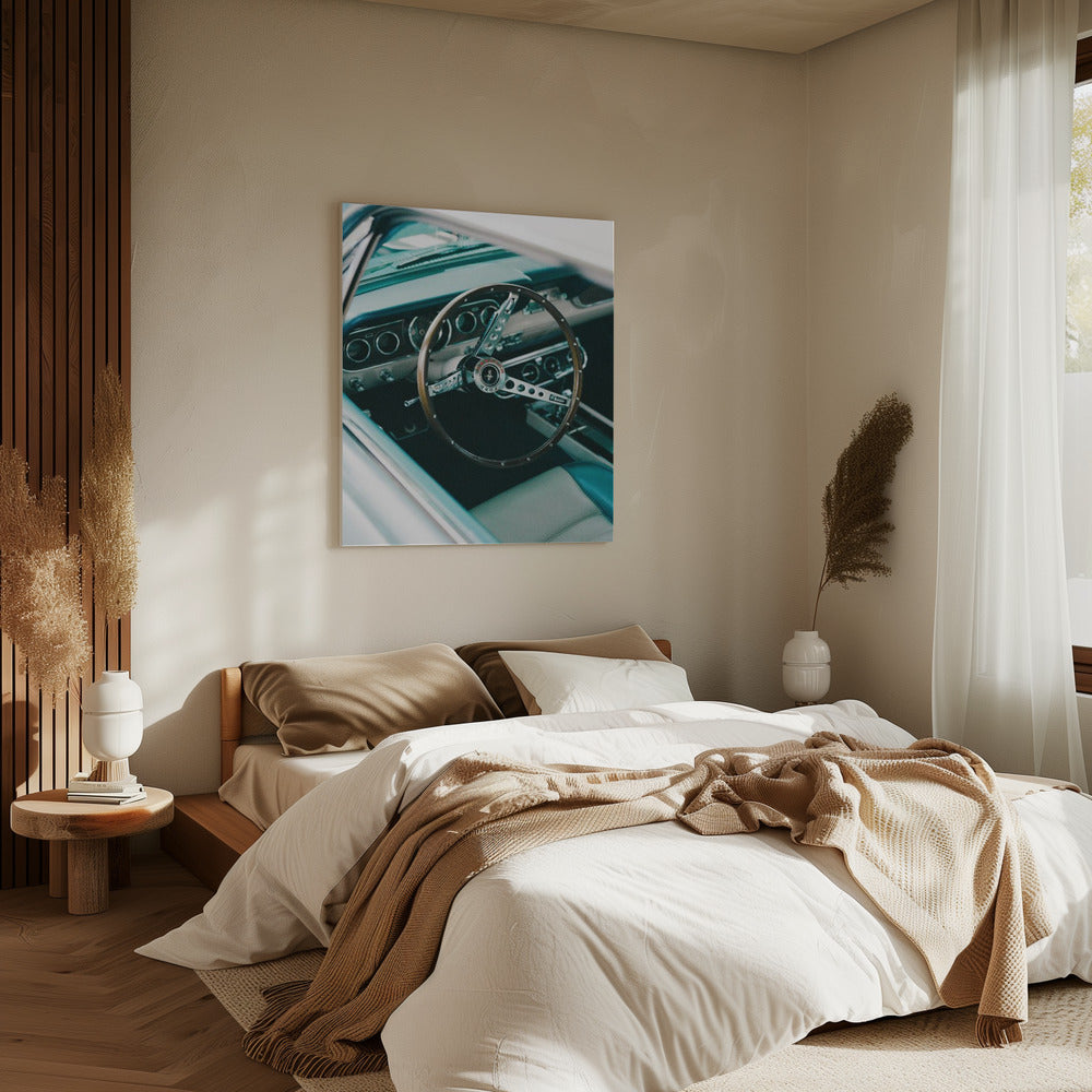 Klassieke auto VII | Canvas