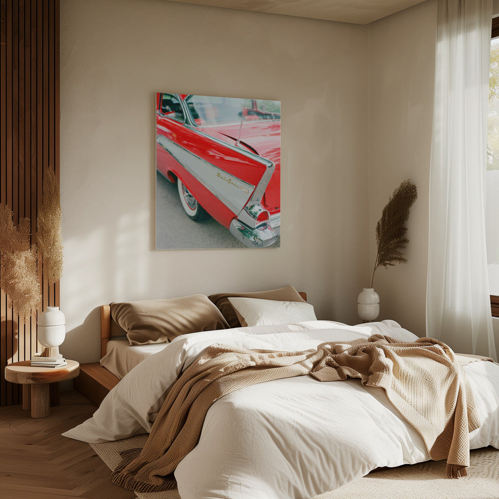 Klassieke auto | Canvas