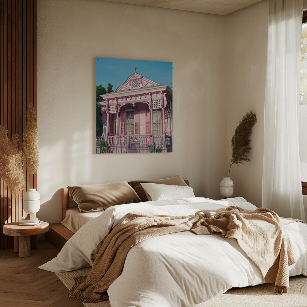 Architectuur van New Orleans II | Canvas