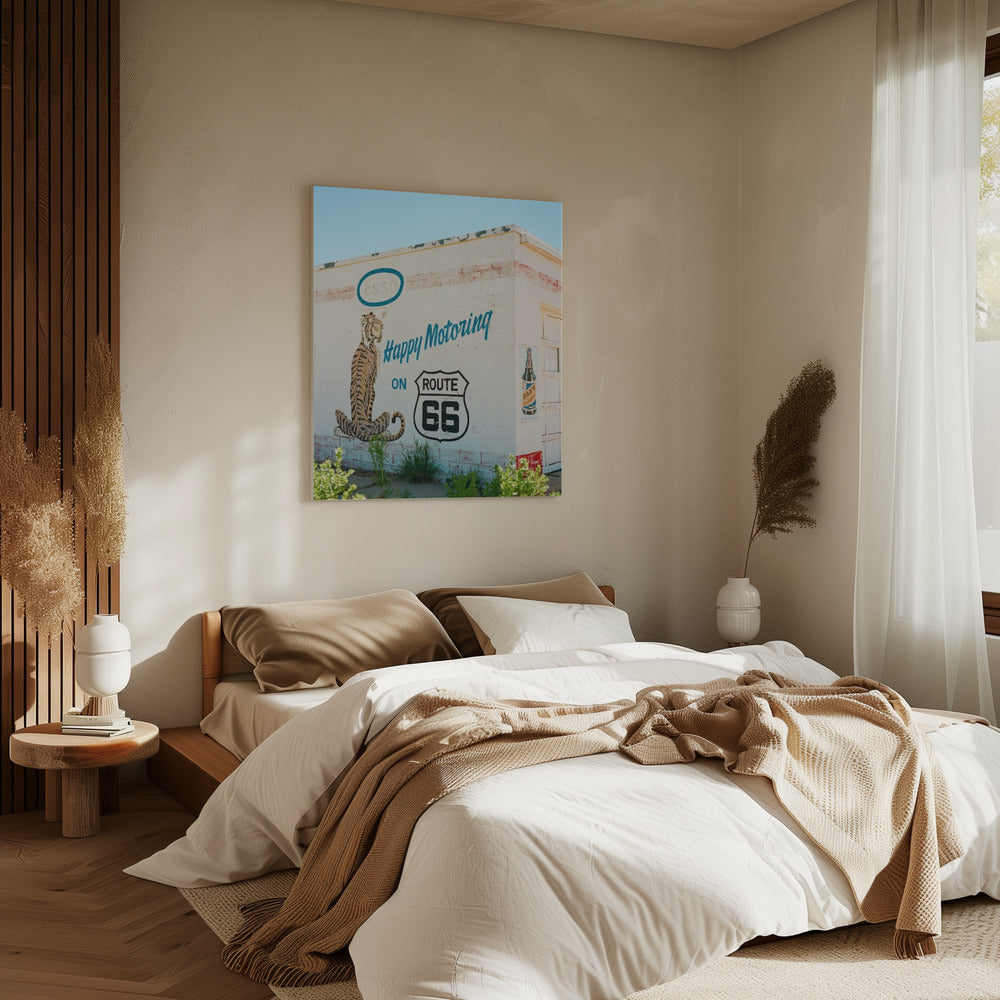 Route 66 VII | Canvas