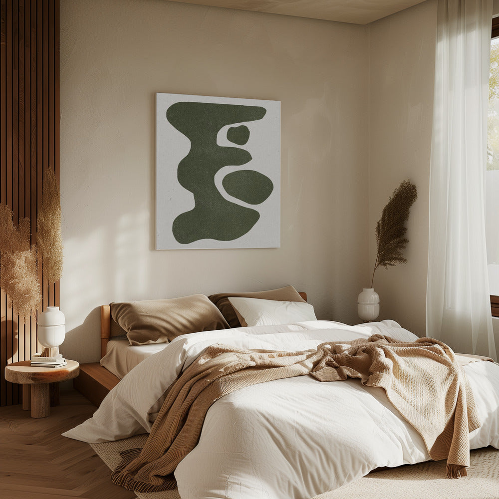 Vloeiende harmonie | Canvas