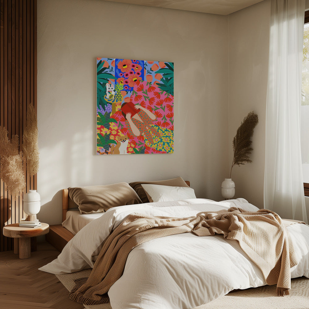 Gepatroonde ontsnapping | Canvas