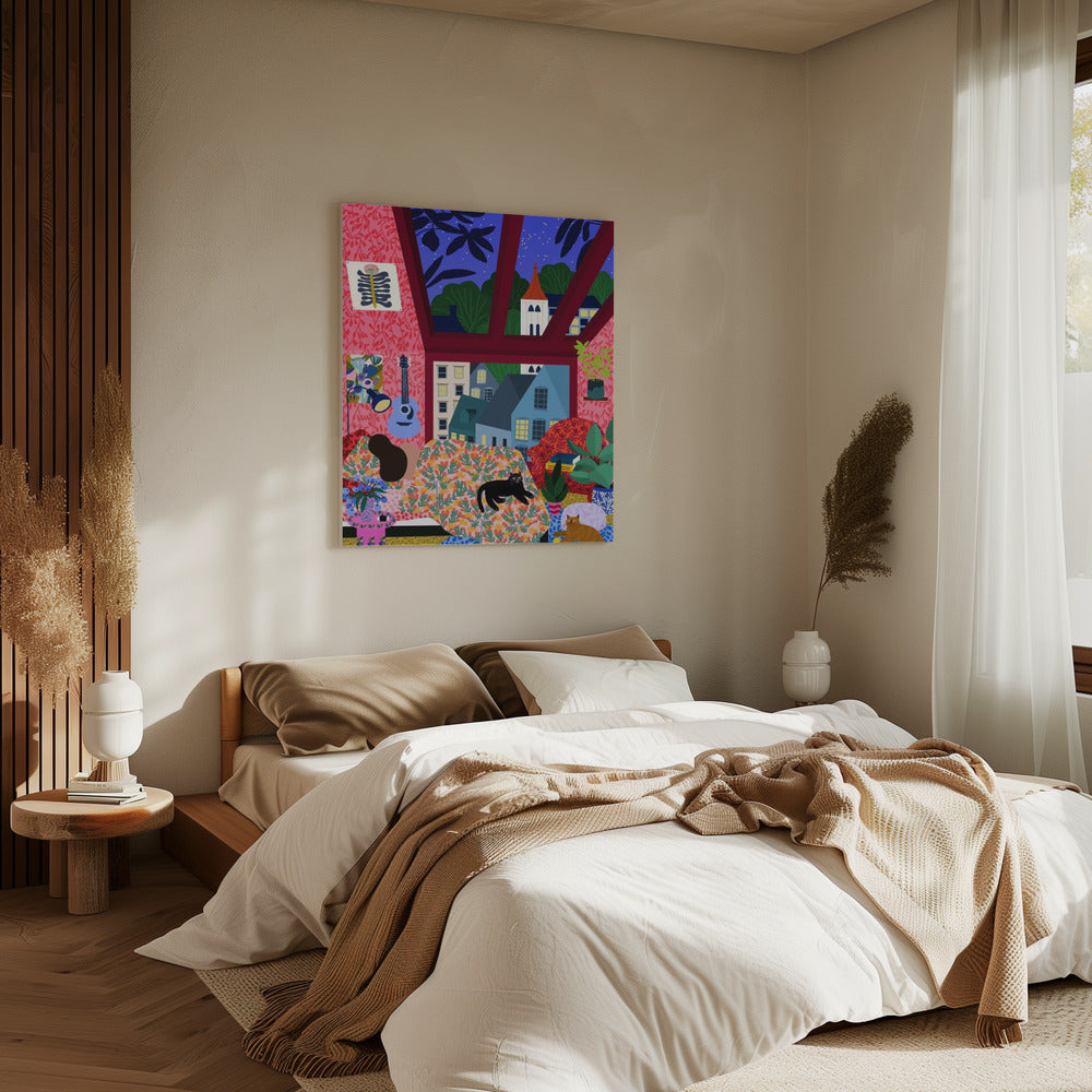 9933x14043 Din Slapen 142 Met Uitzicht.png | Canvas