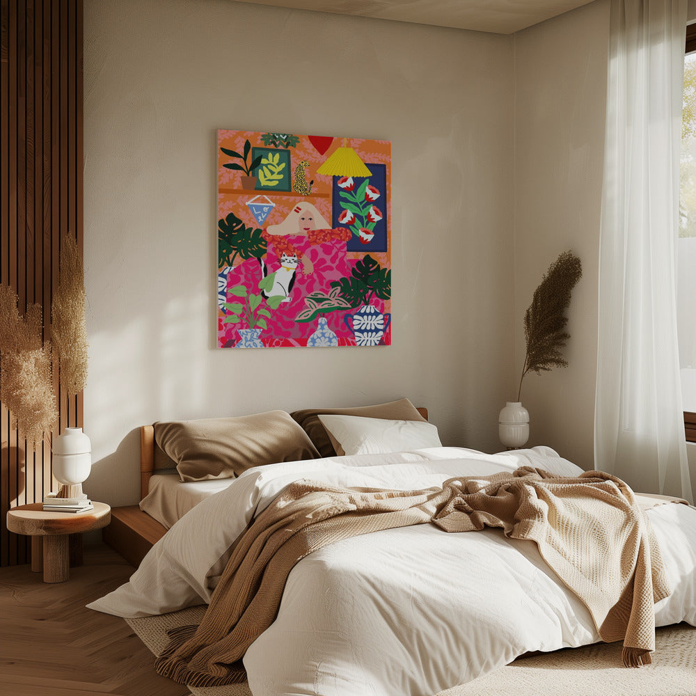 Cat Lady | Canvas