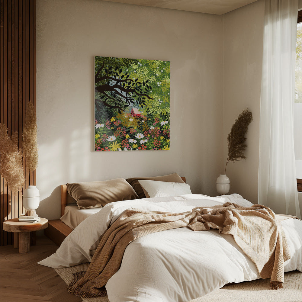 Mijn Droomhuis | Canvas