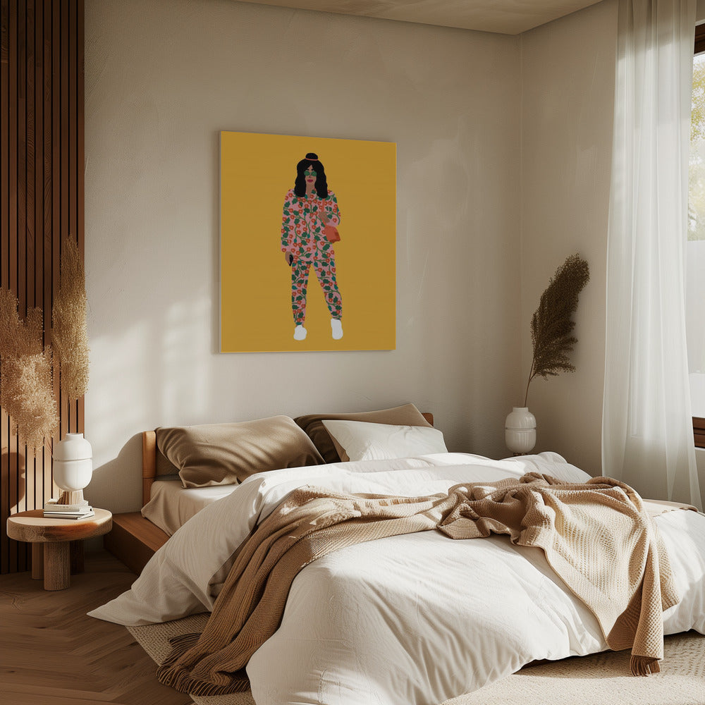 Fashion Week Girl | Canvas