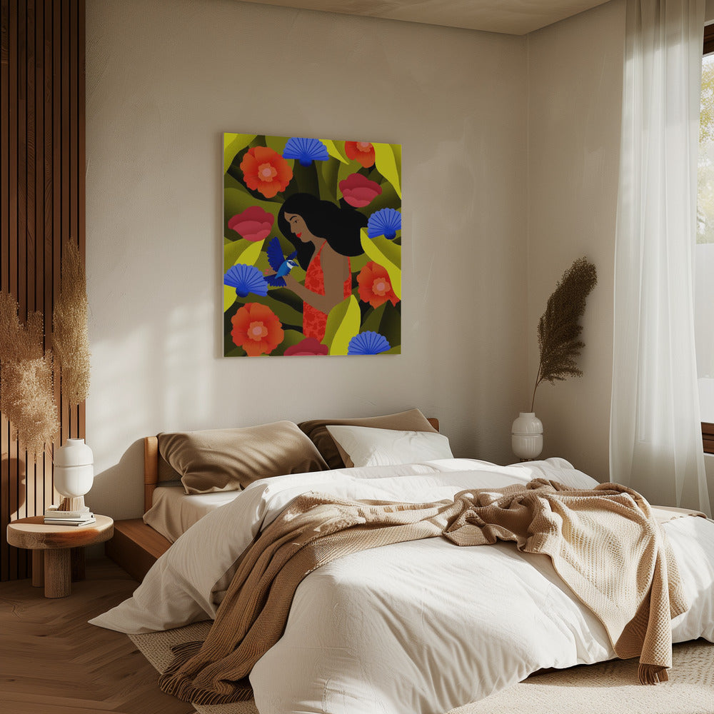 De natuur is mijn vriend | Canvas