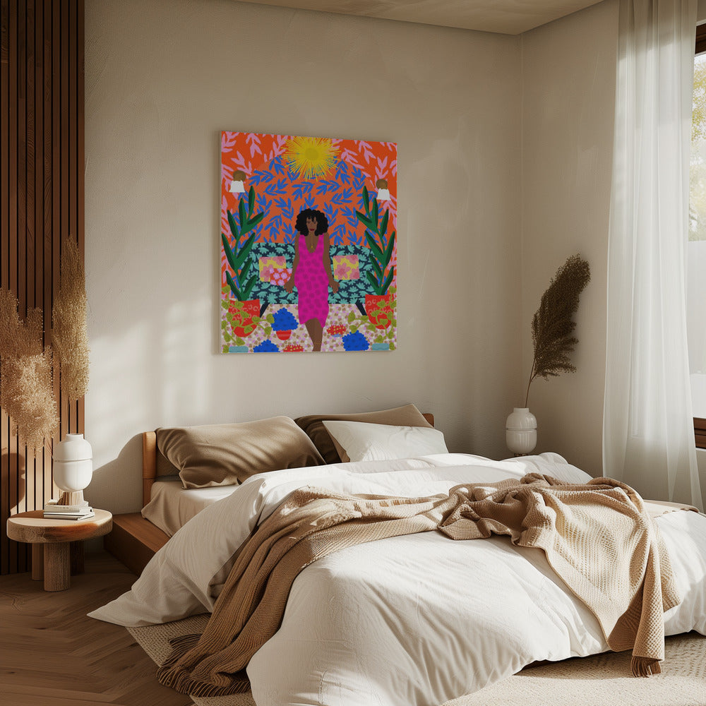 Trots op mezelf | Canvas