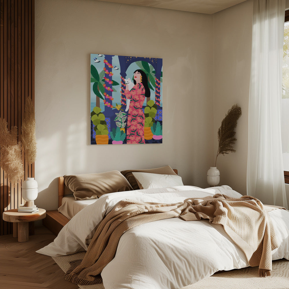 De schoonheid van alles bewonderen | Canvas