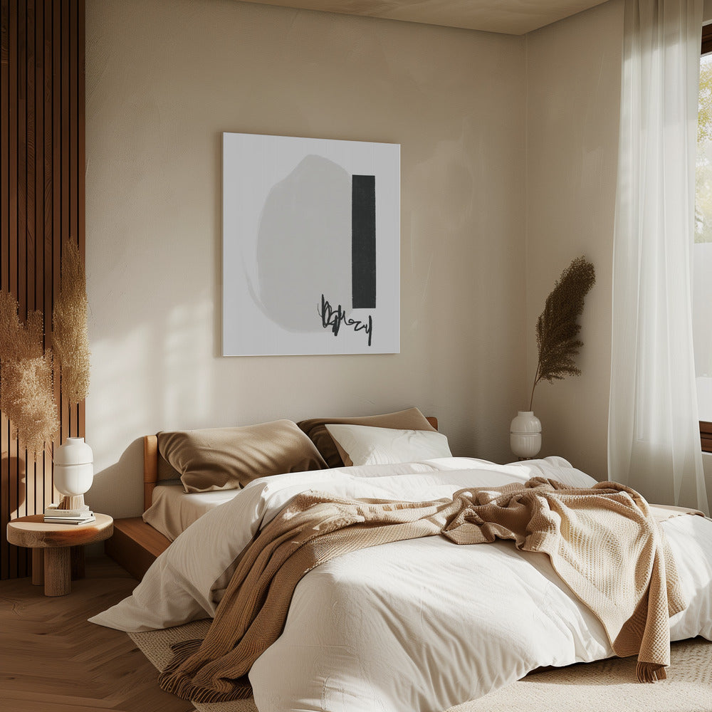 Monochrome Balance | Canvas