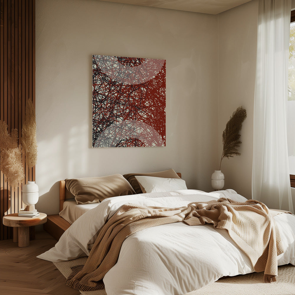 Verstrengelde beweging | Canvas