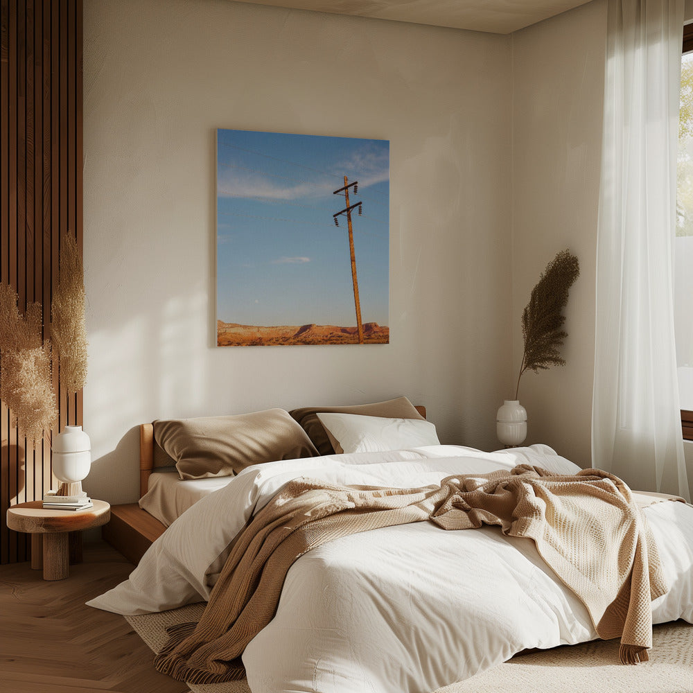 Ghost Ranch Zonsondergang II | Canvas