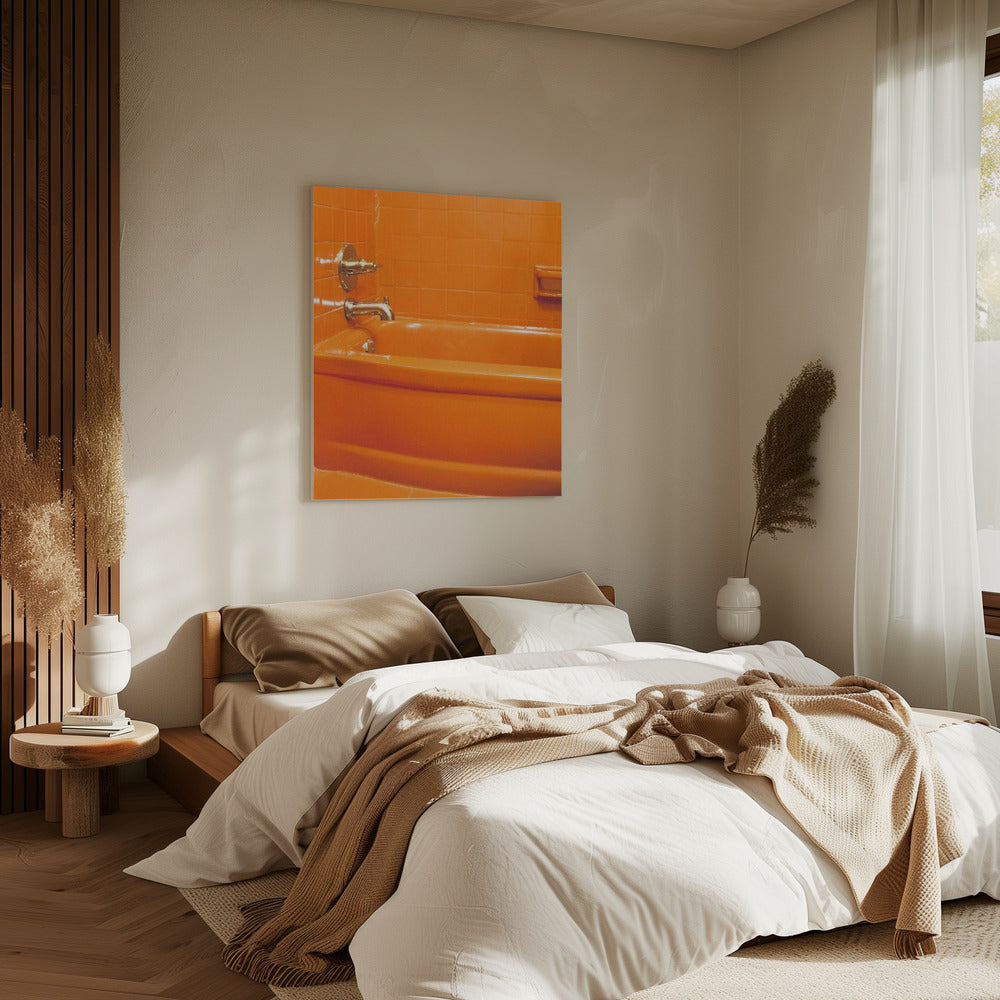 Oranje Bad | Canvas