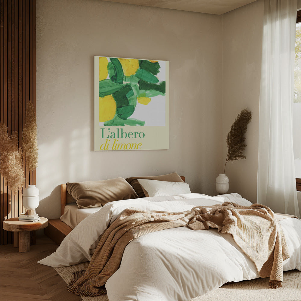 De Albero Di Limone 1 | Canvas