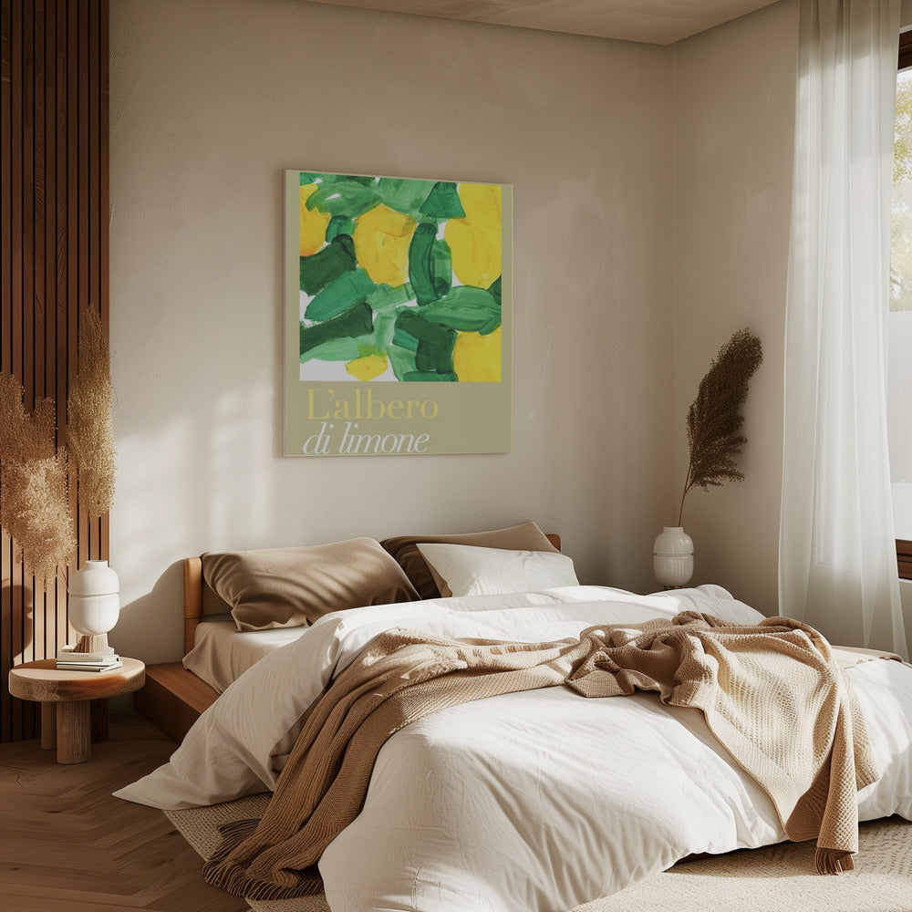 De Albero Di Limone 3 | Canvas