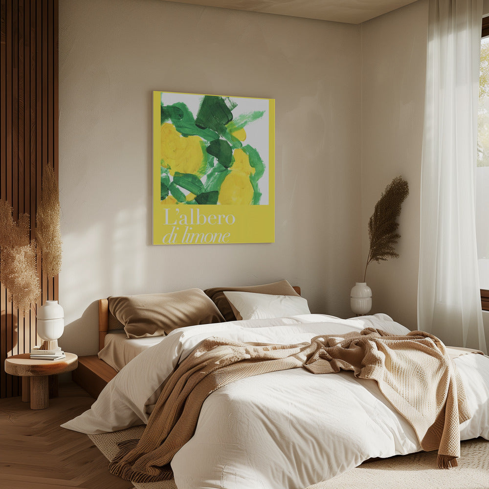 De Albero Di Limone 4 | Canvas