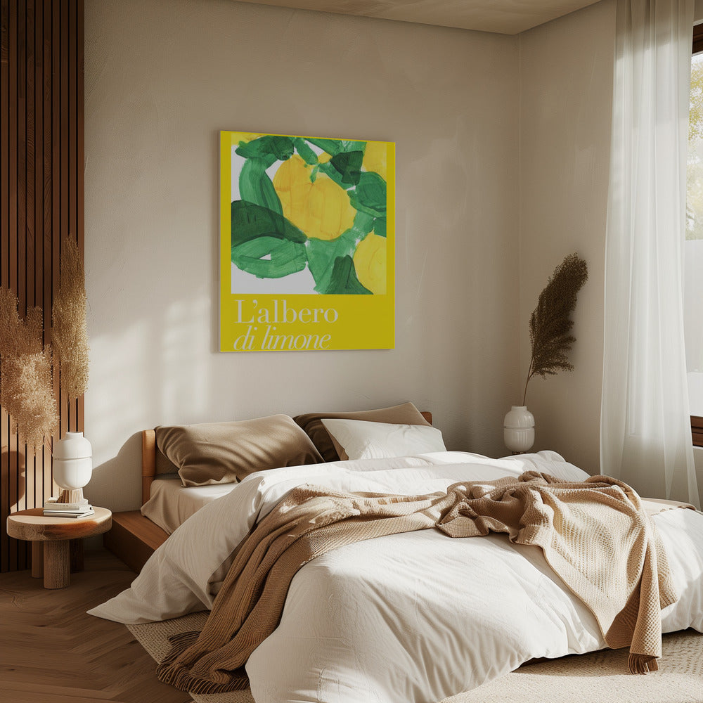 De Albero Di Limone 5 | Canvas