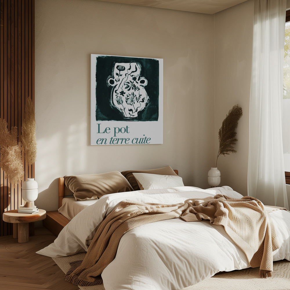 Le Pot De Terre Cuite | Canvas