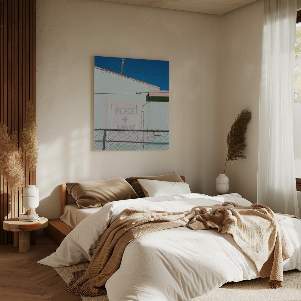 Joshua Tree Vrede | Canvas