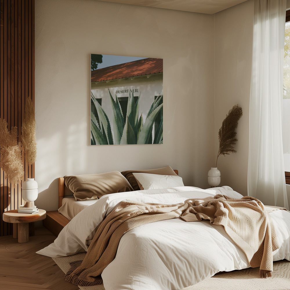 Woestijnsluier | Canvas