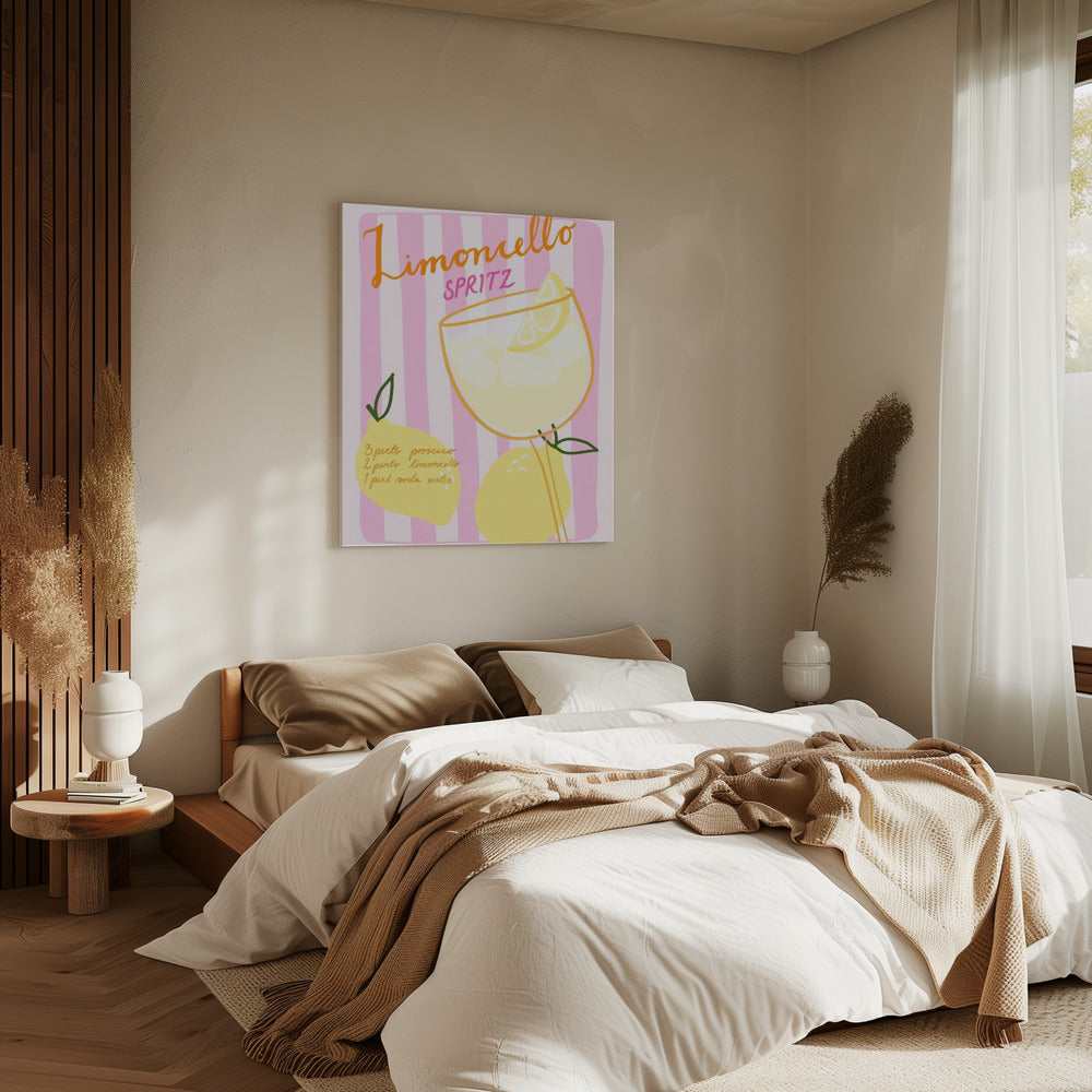 Citrus Cocktail Delight | Canvas