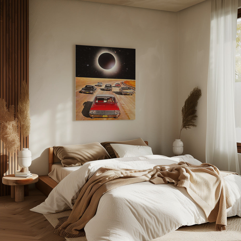Verduisterd | Canvas