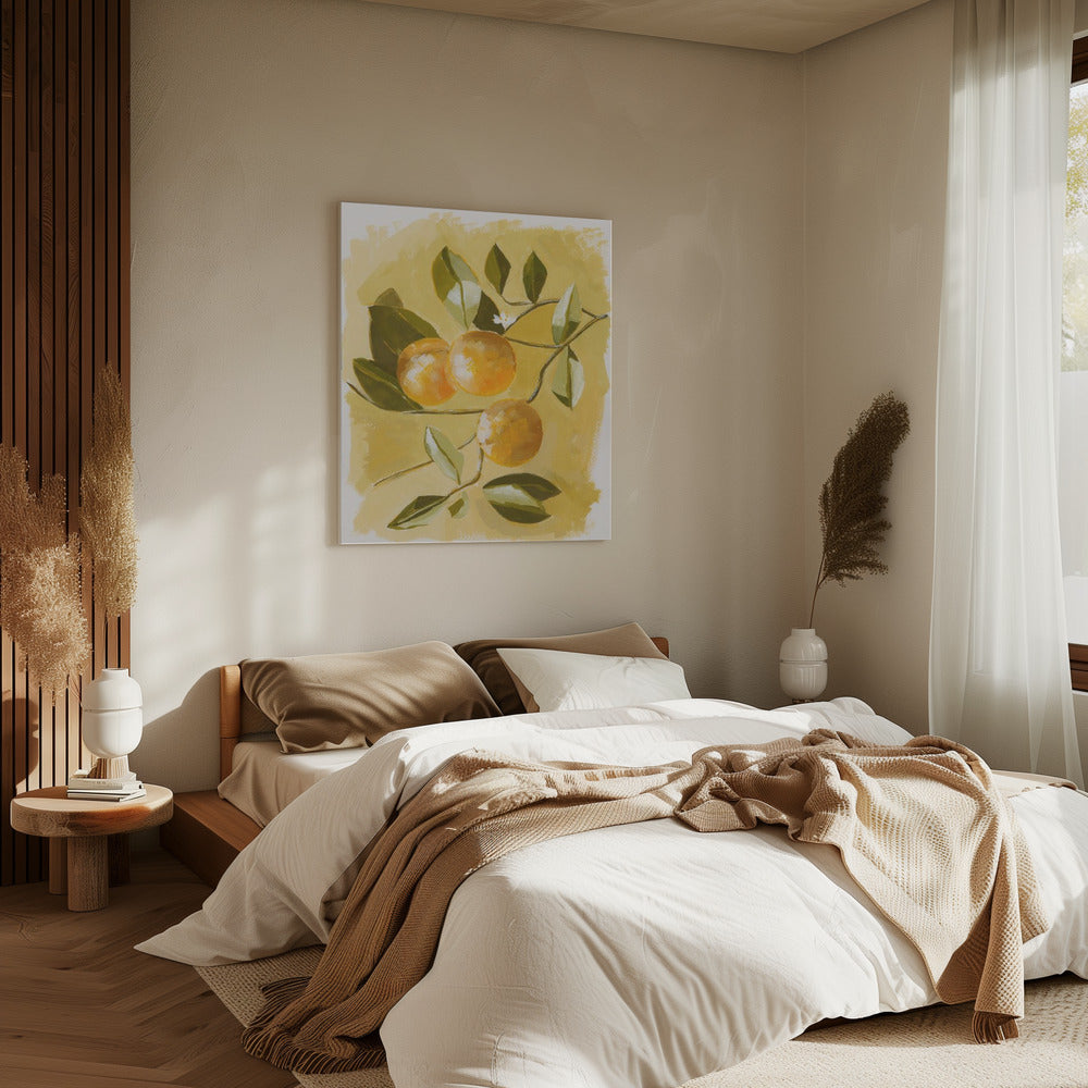 Sinaasappelboom | Canvas
