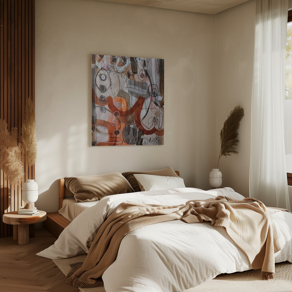 Autumn Flowers | Canvas