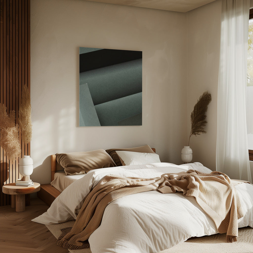 Papieren en Schaduwen 2 | Canvas