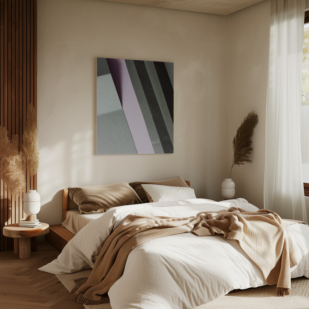 Papieren en Schaduwen 6 | Canvas
