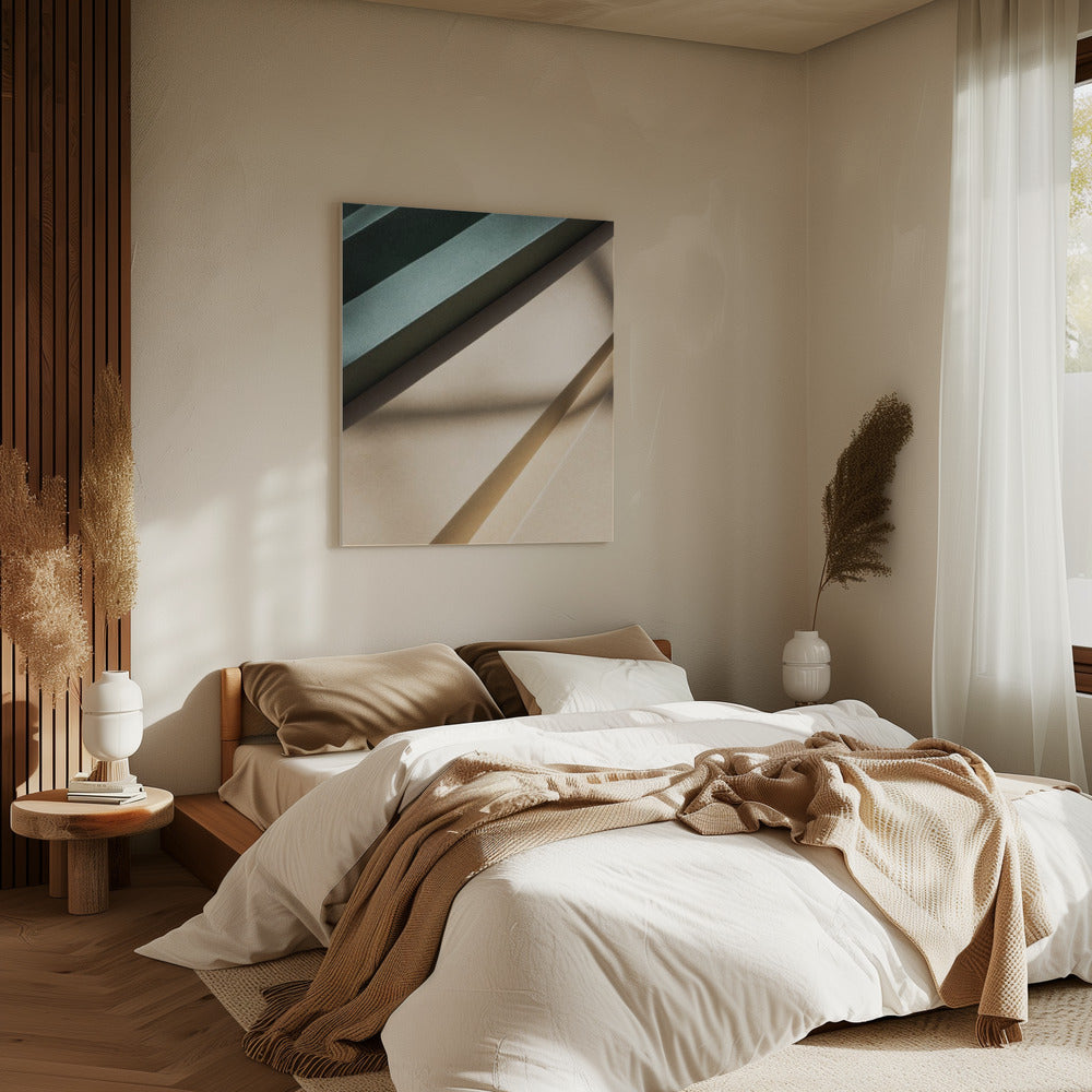 Papieren en Schaduwen 8 | Canvas