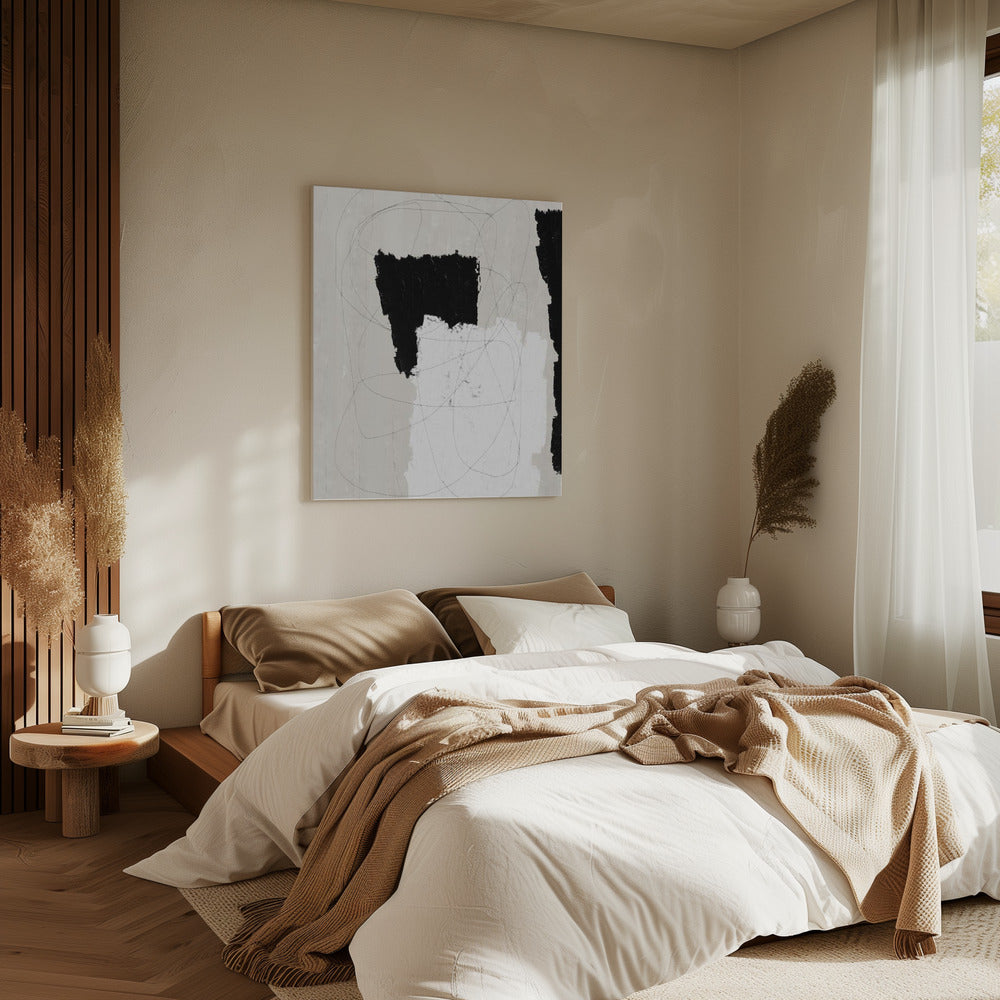 Chaotische Harmonie | Canvas