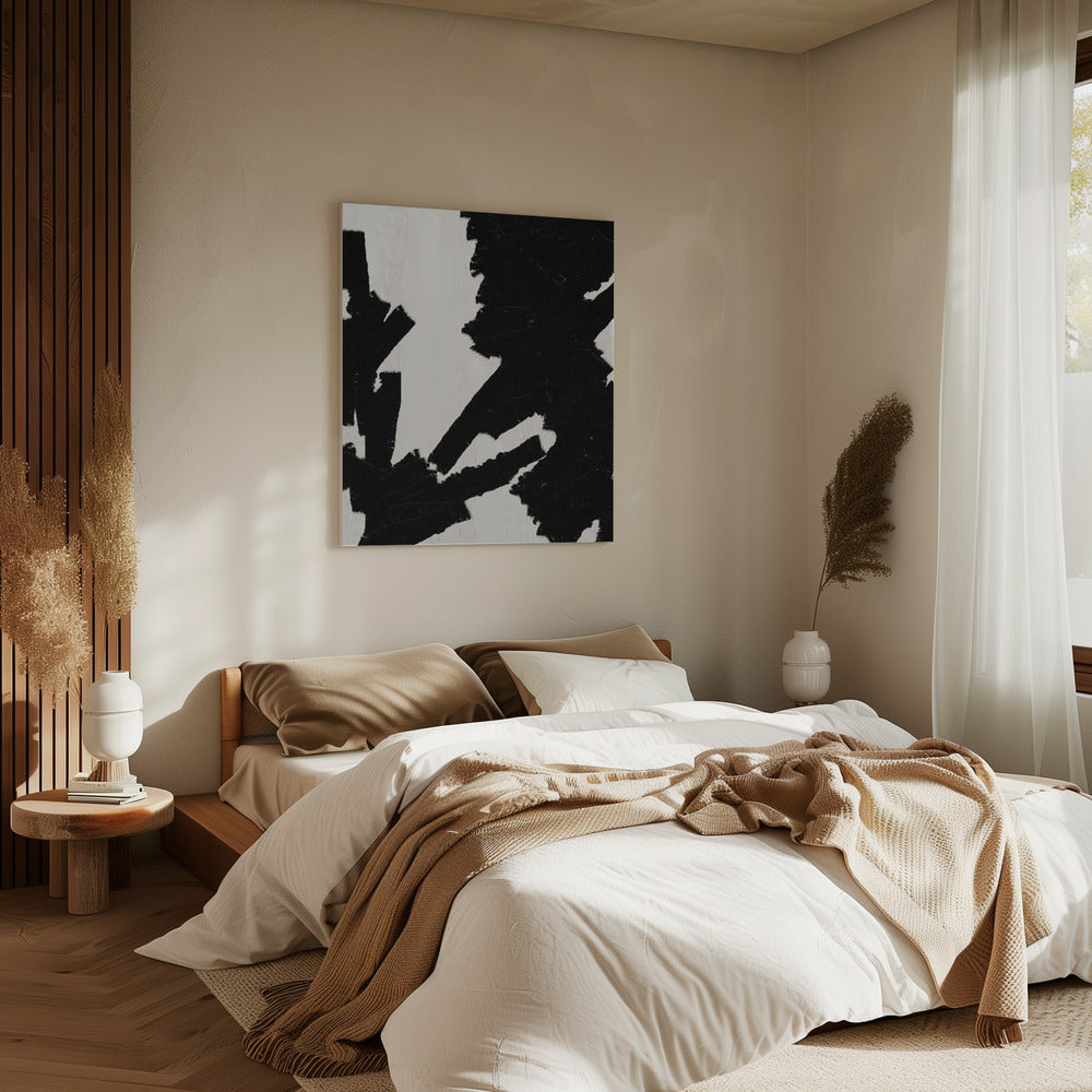 Canvas met opvallend contrast | Canvas