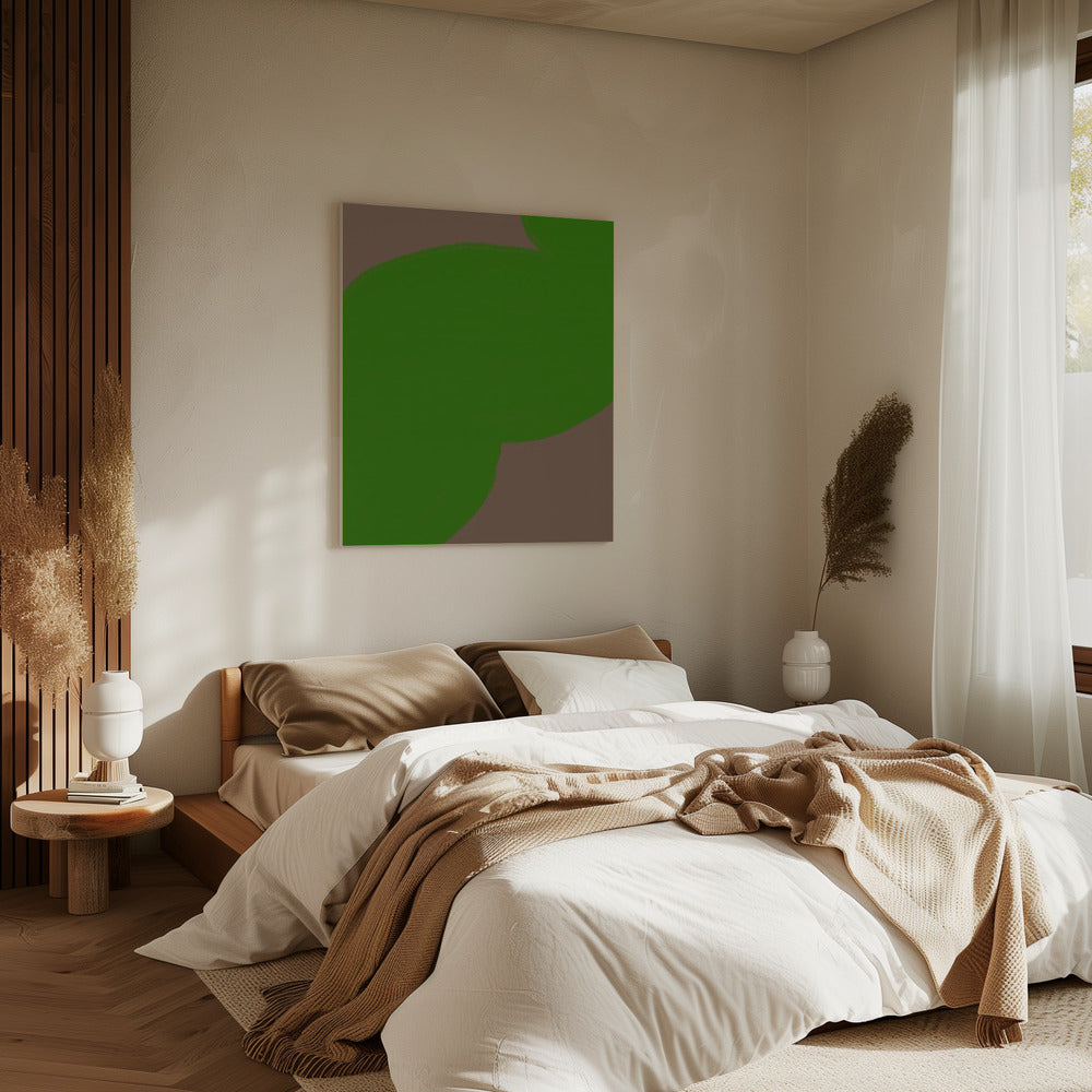 Groene Fluisteringen | Canvas