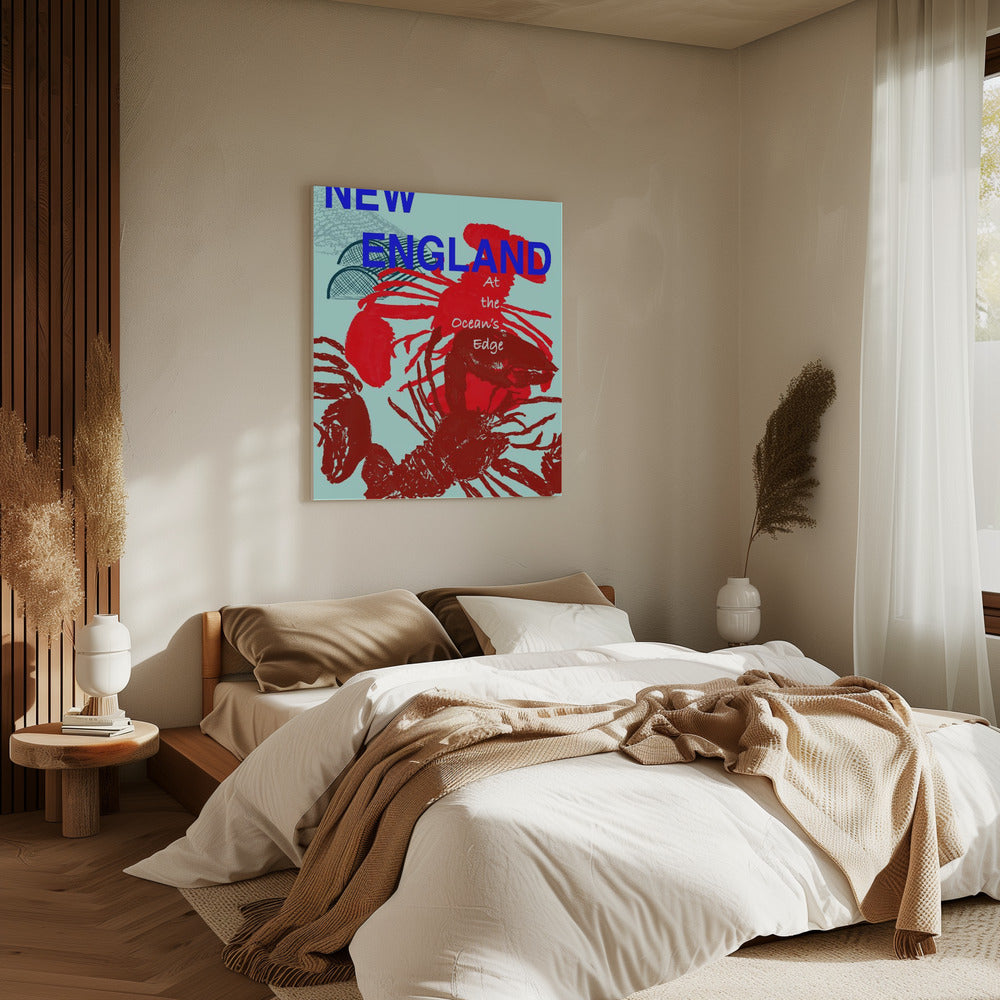 New England-poster | Canvas