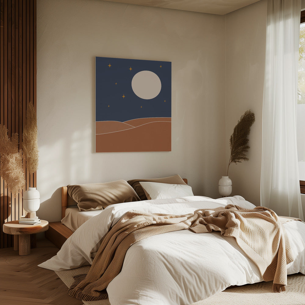 Sterrennacht | Canvas