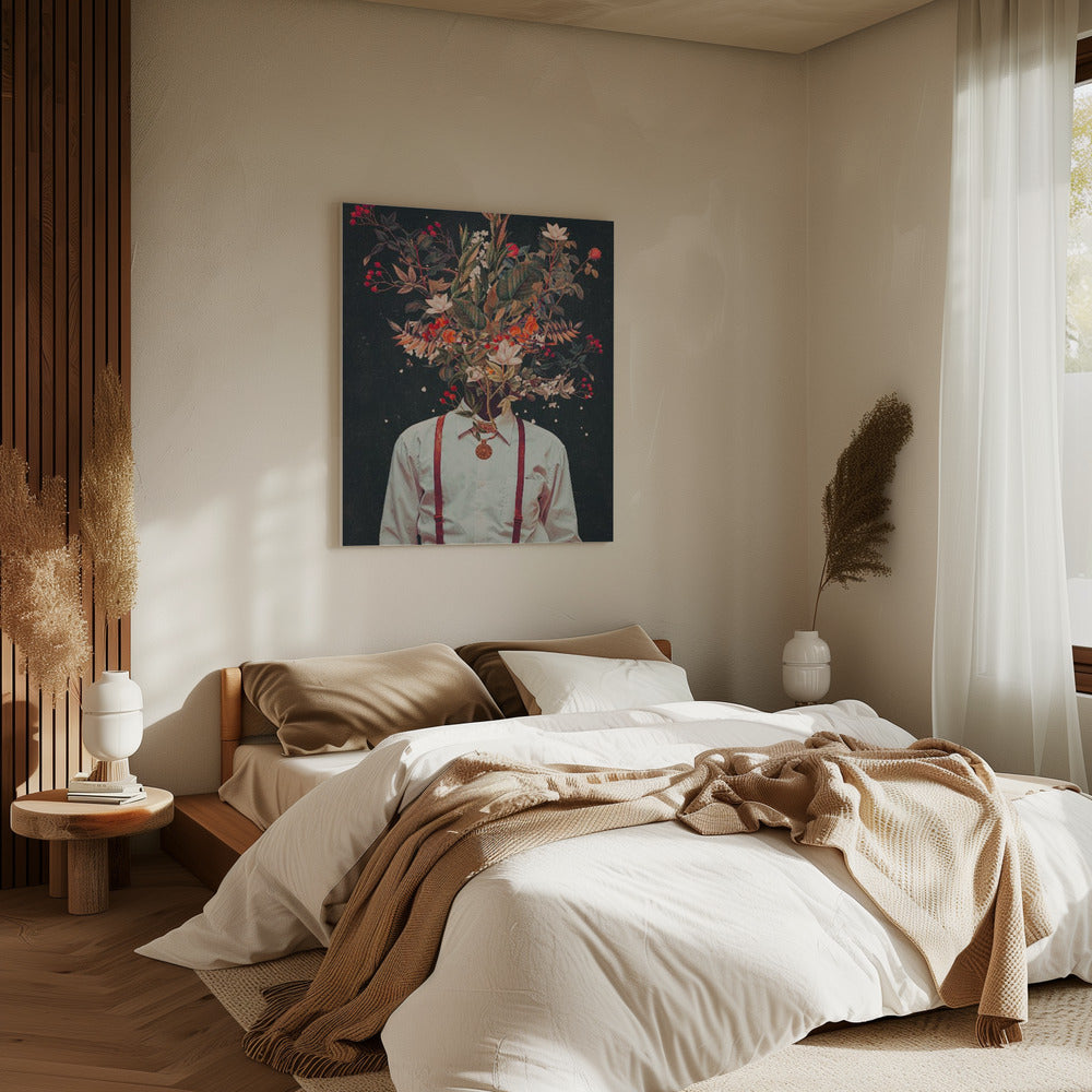 Gebladerte door Frank Moth | Canvas