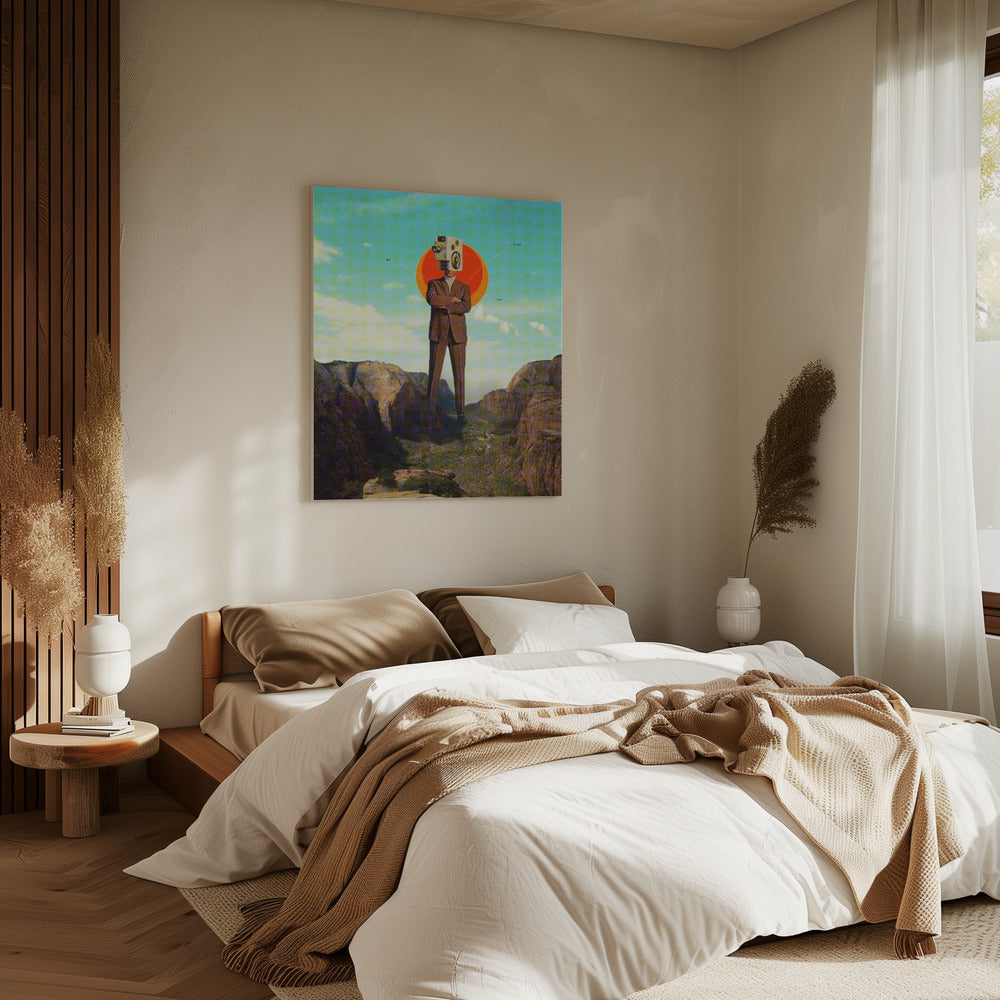 Video404 door Frank Moth | Canvas