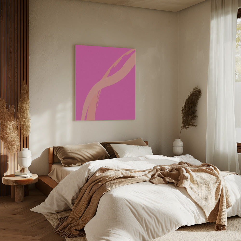 Levendige Sweep | Canvas