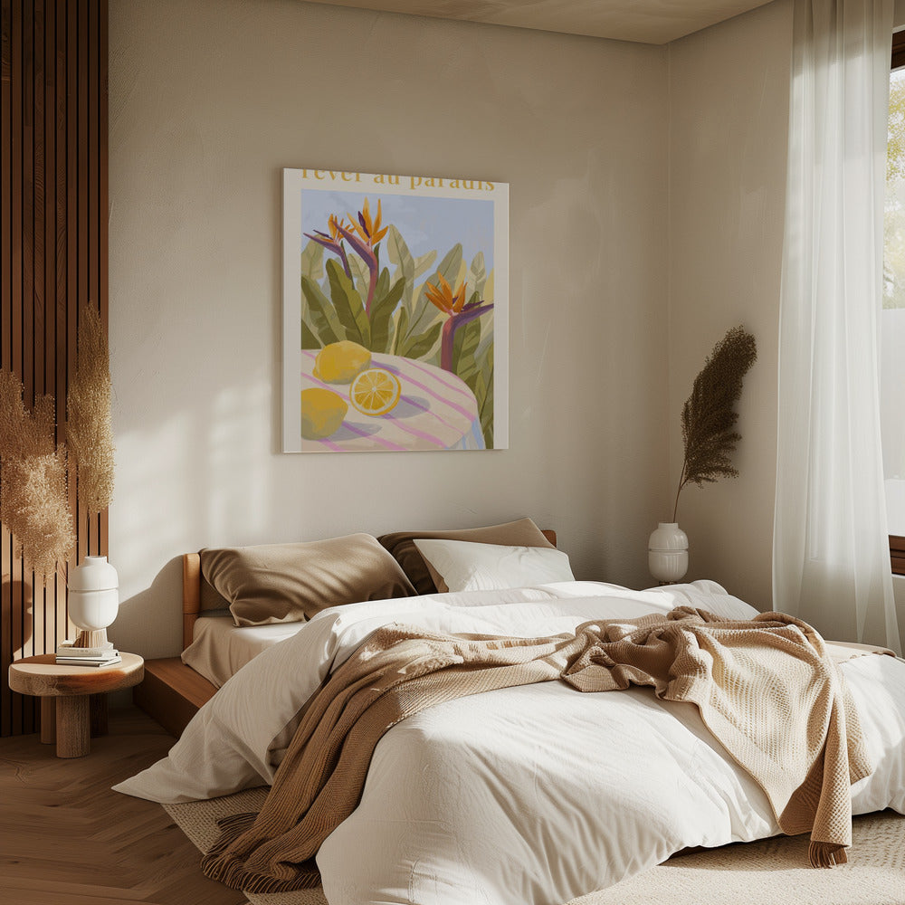 Rêver Au Paradis - Citroen | Canvas