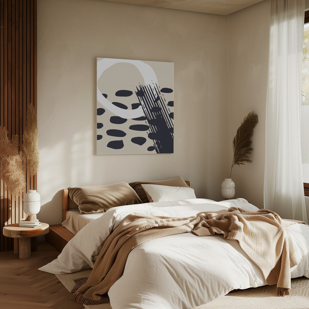 Abstracte poster 14 | Canvas