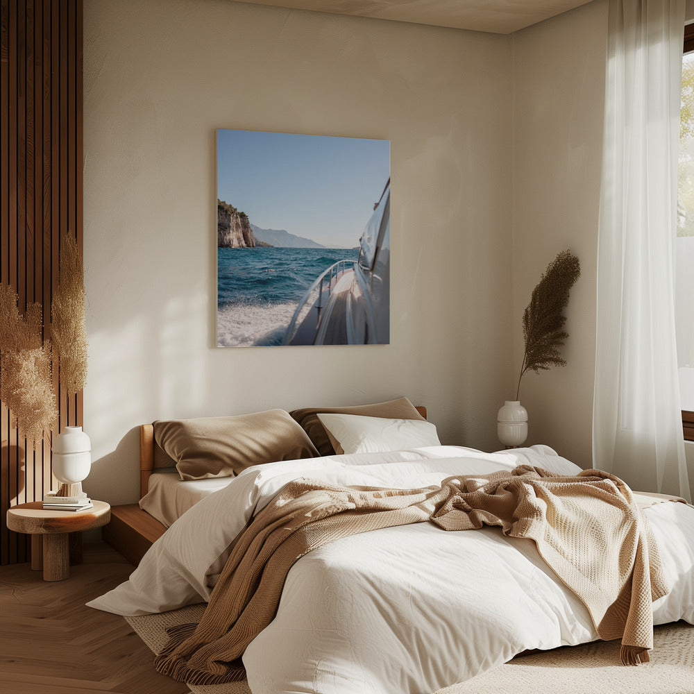 Amalfikust | Reisfotografie Italië | Canvas