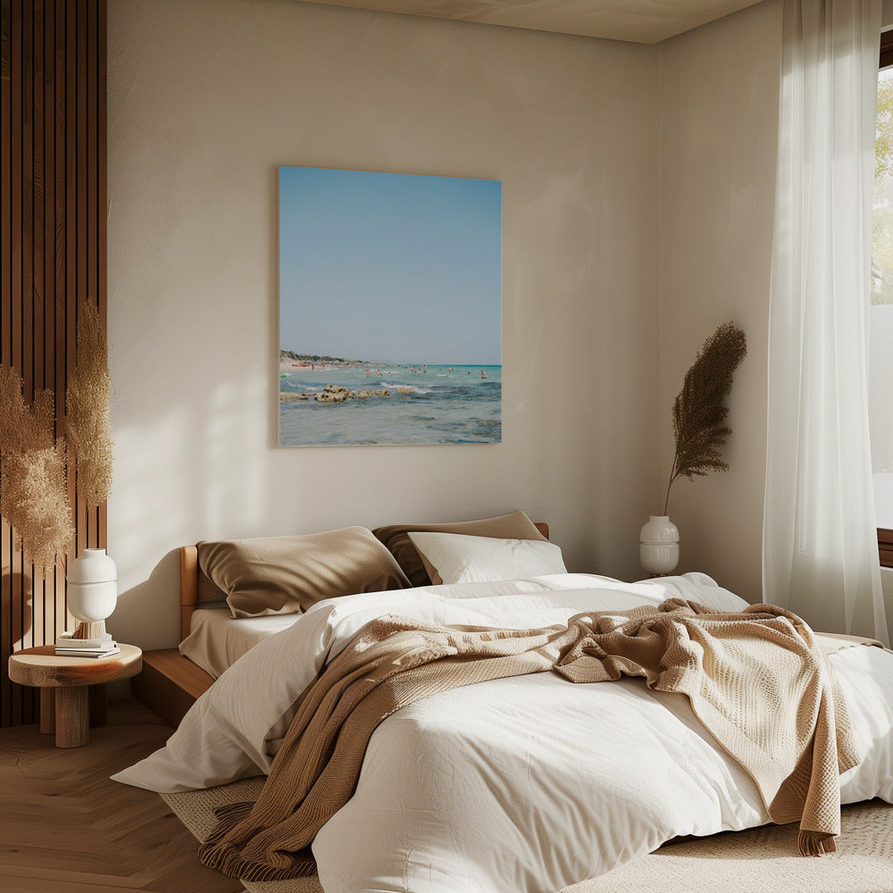 Zomer in Ostuni | Reisfotografie in Italië | Canvas