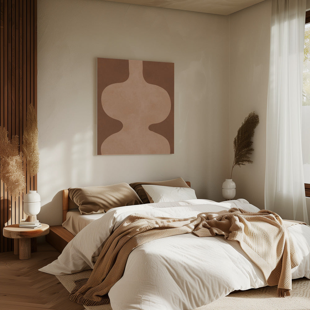 Stammen en abstract 6 | Canvas